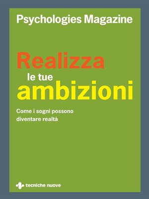 cover image of Realizza le tue ambizioni